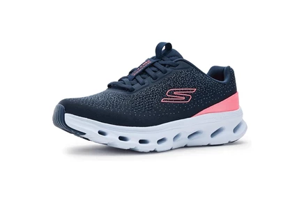 Женские кроссовки Skechers Go Walk 2.0, темно-синие/розовые