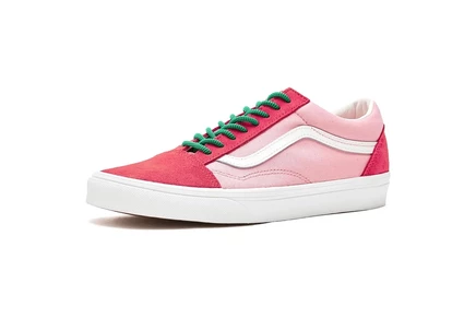 Унисекс кеды Vans FU Old Skool, розово-черные