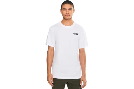 Мужская футболка The North Face Yosemite Oak Box NSE, белая