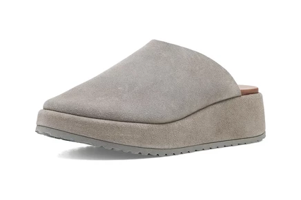 Seychelles Come Away with Me Suede sand suede