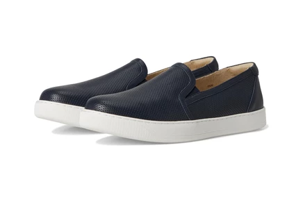 Женские кроссовки Vaneli Cindy navy nappa
