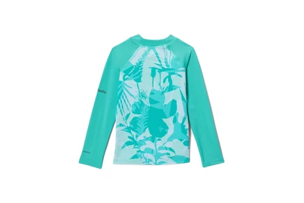 Детский лонгслив Columbia Sandy Shores UPF 50, dolphin