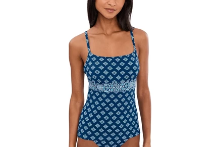 Купальник Tommy Bahama Noble Pineapple Reversible Tankini