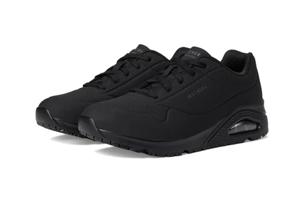 Женские кроссовки SKECHERS Work Uno SR black