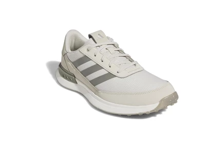 Кроссовки Adidas Golf S2G 24 без шипов, серо-серебристые