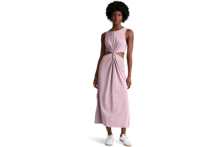 Платье Beyond Yoga Around The World Front Twist Dress