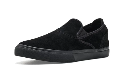 Мужские слипоны Emerica Wino G6, чёрные