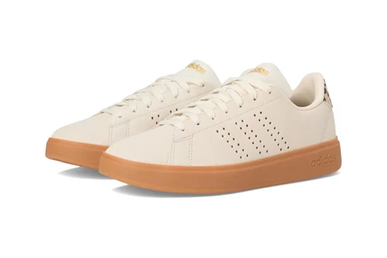 Женские кроссовки adidas Advantage 2.0 wonder white/bronze strata/matte gold