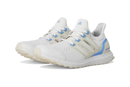 Женские кроссовки adidas Running Ultraboost 1.0 crystal white/crystal white/blue fusion