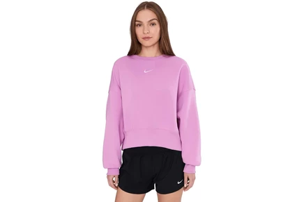 Женский свитшот Nike Sportswear Phoenix Fleece Over-oversized Crew Neck Sweatshirt