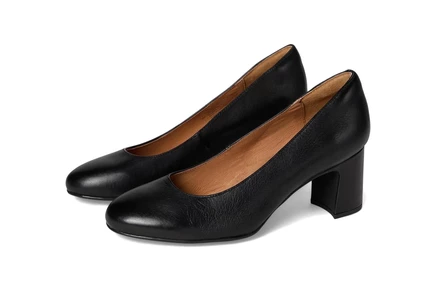 Sofft Annamarie black leather
