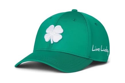 Унисекс кепка Black Clover Premium Clover 58, зеленая с белым