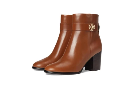 Ботинки Tory Burch Turnlock Heeled Ankle Boot 80mm