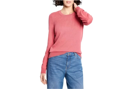 Свитер NICZOE Pure Cotton Crew Neck Sweater