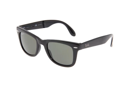 Солнцезащитные очки Ray-Ban RB4105 Folding Wayfarer Polarized 50 Medium