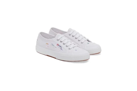 Кроссовки Superga 2750 Ripped Multicolor Cotton
