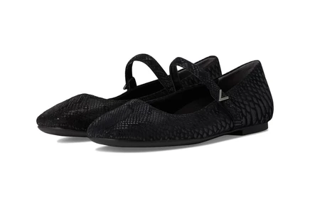 black snake suede