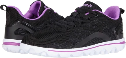 Женские кроссовки Propet TravelActive Axial black/purple
