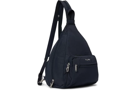 Женская сумка Baggallini Securtex Anti-Theft Vacation Convertible Sling