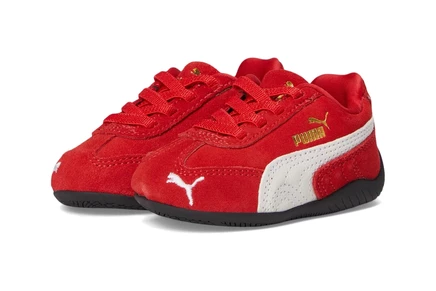 Детские кроссовки Puma Kids Speedcat Alternative Closure, красно-белые