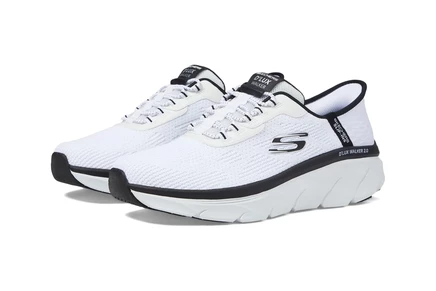 Мужские кроссовки SKECHERS DLux Walker 2.0 Rezinate Hands Free Slip-In