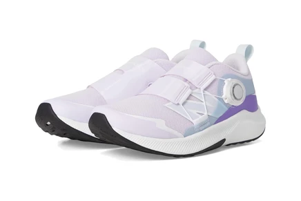 Кроссовки для детей New Balance Dynasoft Reveal v4 BOA, молочно-фиолетовые