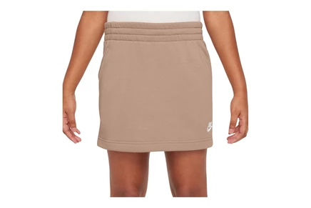 Юбка Nike Kids Sportswear Club French Terry Skirt (Little Kid/Big Kid)