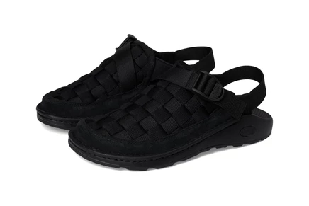 Мужские клоги Chaco Canyon Woven Clog, черные