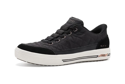 SKECHERS Arch Fit Arcade-Cuddle Steps Hands Free Slip-Ins black