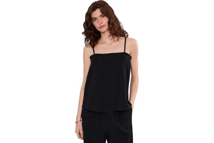 Женская футболка Eileen Fisher Organic Cotton Lofty Gauze Cami