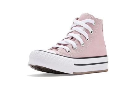 Детские кеды Converse Chuck Taylor Lift, розово-белые