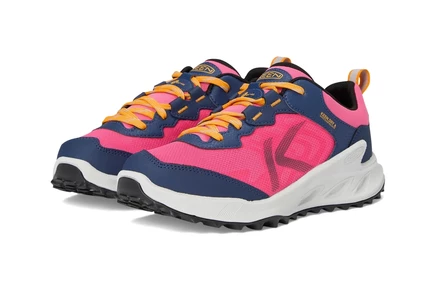 Детские походные кроссовки KEEN Zionic Low, темно-синие/розовые
