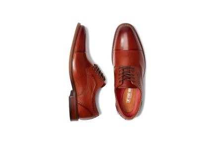 Мужские оксфорды Stacy Adams Maddox Cap Toe, коньячные