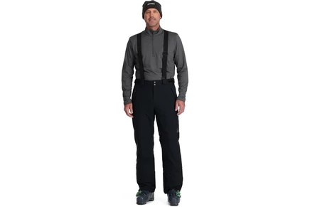 Мужские утепленные штаны Spyder Boundary GORE-TEX, черные