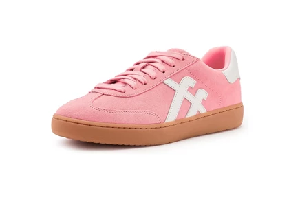 Кроссовки FitFlop The Dash T-toe Suede Sneakers