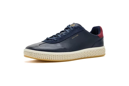 Cole Haan Grandpro Turf Skyweave Sneakers navy blazer/claret/ivory