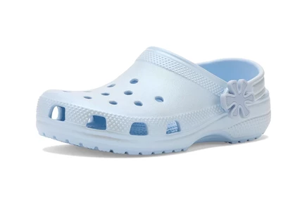 Сабо Crocs Kids Classic Pearl Shine Clogs