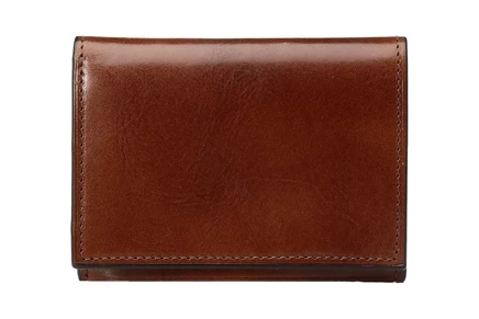 Унисекс портмоне Bosca Old Leather Double I.D., янтарное