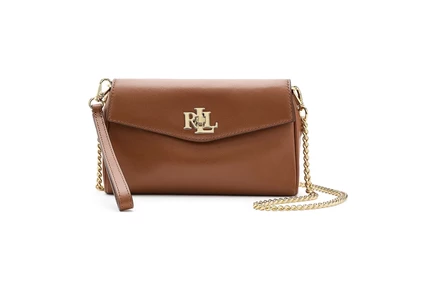 Кошелек-кроссбоди Lauren Ralph Lauren Tanner, бежевый