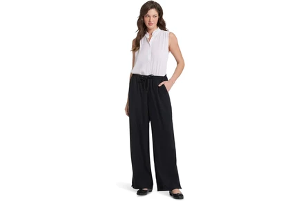 Брюки NYDJ Jayne Wide Leg Pull-On Pants