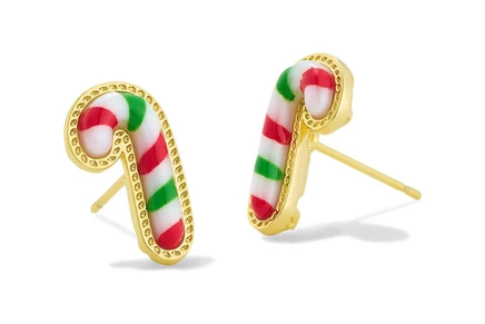 Серьги Kendra Scott Candy Cane Stud Earrings