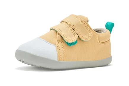Детские кроссовки Ten Little First Walkers, желтые