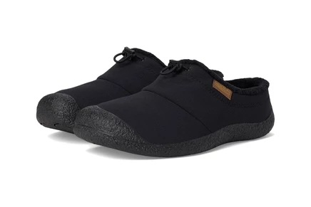 Мужские шлепанцы Keen Howser III Slide, черные