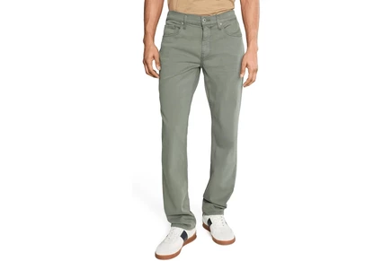 Джинсы Paige Federal Transcend Slim Straight Fit Pants