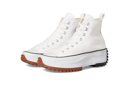 Converse Run Star Hike Canvas Platform white/black/gum