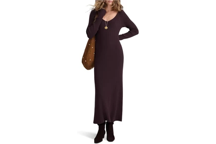 Платье Madewell Nova Vneck Snowy Dress