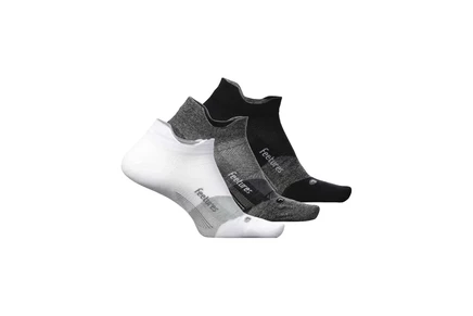 Носки Feetures Elite Ultra Light No Show Tab 3-Pair Pack