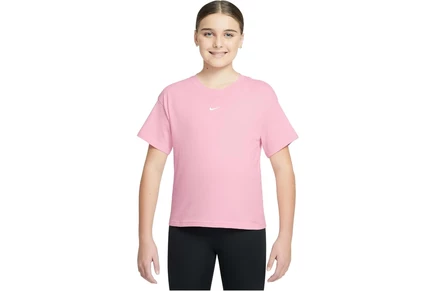 Женская футболка Nike Kids Tee Boxy Essential LBR (Little Kids/Big Kids)