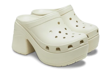 Унисекс сабо Crocs Siren, слоновая кость