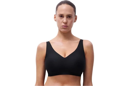 Женский бюстгальтер Chantelle Soft Stretch, черный